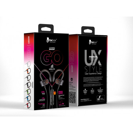 AURI IN EAR BT ESTUCHE FOXBOX GO