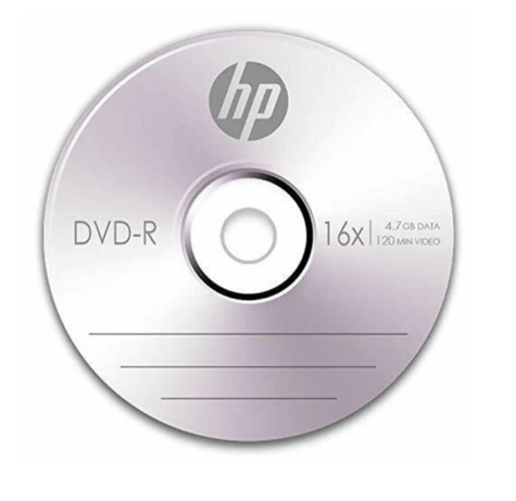 DVD-R GRABABLE POR UNIDAD