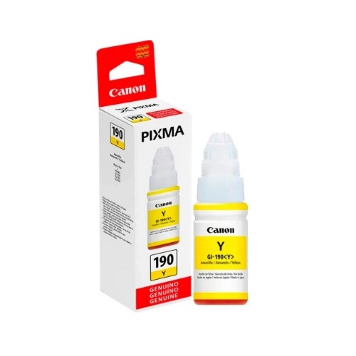 BOT. CANON GL-190 AMARILLO 70ML P/4102/3111/3110/