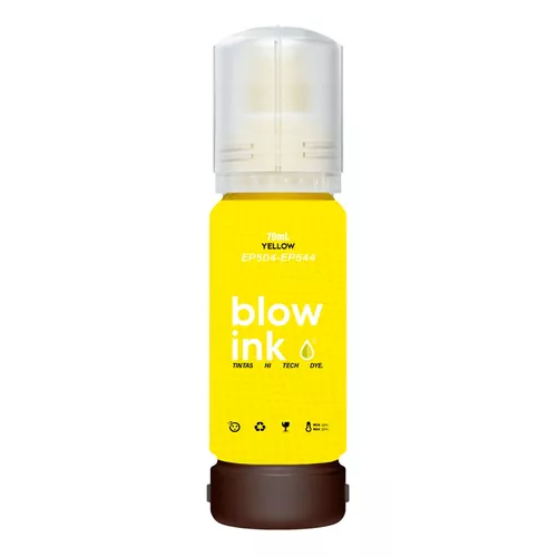 BOT. ALT. EPSON T544/504 AMARILLO BLOW INK 70ML