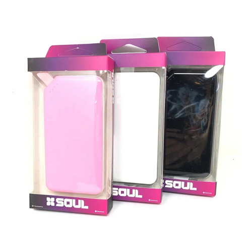 CARGADOR PORT. POWER BANK SOUL10000mAh BLANCO