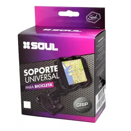 SOPORTE CELU P/BICI SOUL GRIPO CJ08