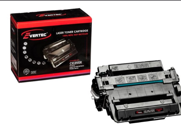 TONER ALT. HP CE255X EVERTEC P/3015/525/521