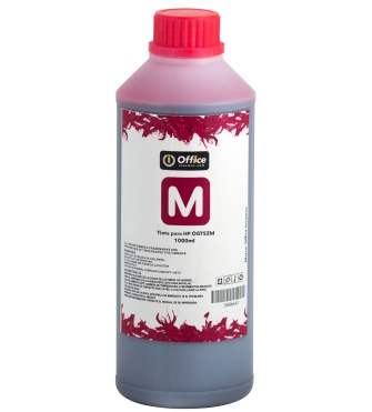 BOT. ALT. HP GT52 MAGENTA OFFICE 1000ML P/5810/58