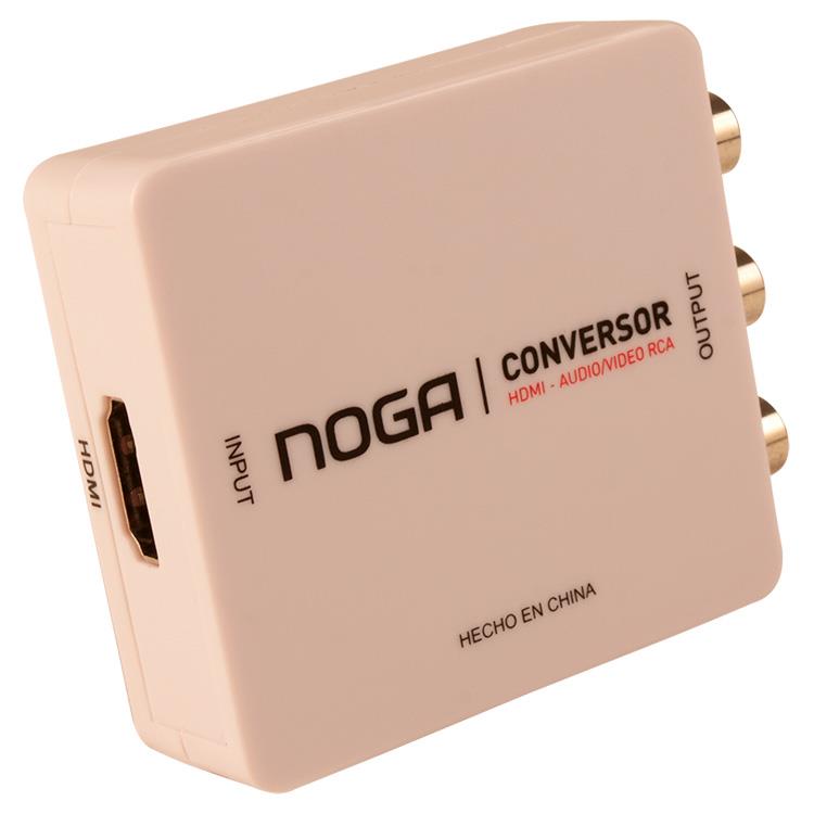 CONVERSOR HDMI H / 3RCA H NOGA CL1070