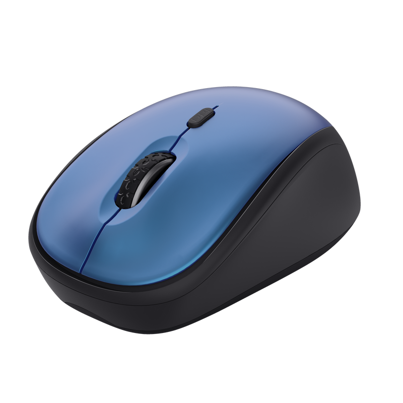 MOUSE WIRE TRUST SILENT 1600DPI