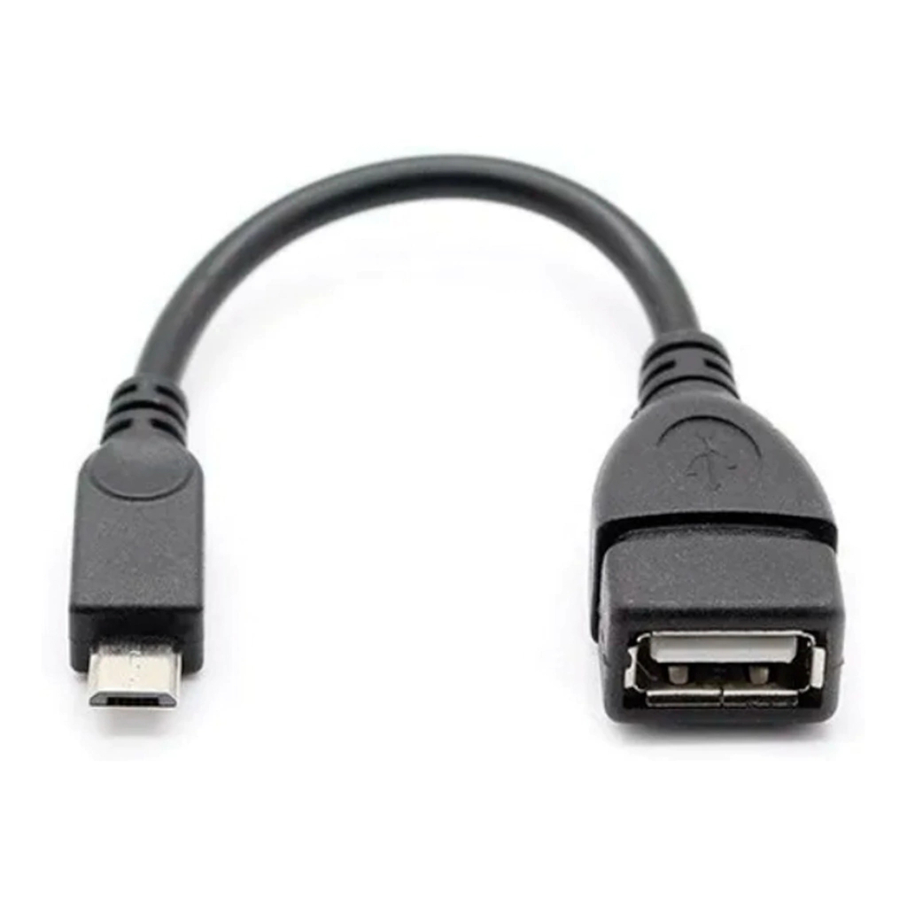 ADAPTADOR CABLE OTG USB H / MICRO USB M NOGA