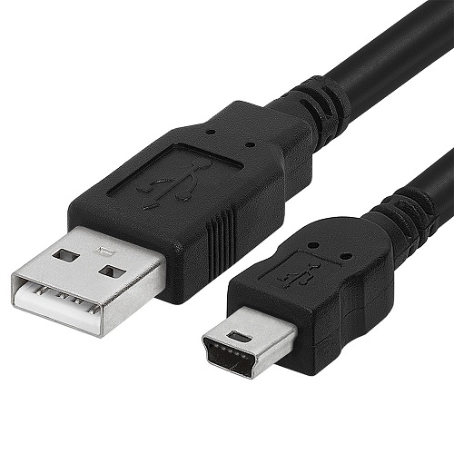CABLE USB 2.0 /MINI USB M/M 1.5MT OFFICE (5 PINES)