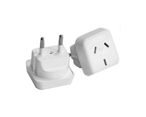 ADAPTADOR TOMA AMERICANO 2 PATAS