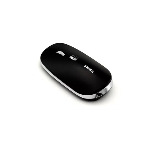 MOUSE WIRE/BT SEISA QS-202 NEGRO RECARGABLE