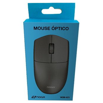 MOUSE USB NOGANET NGM-621 1000DPI NEGRO