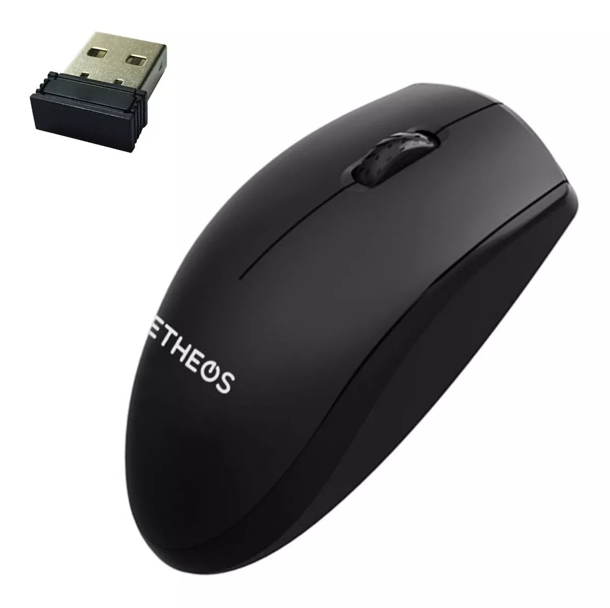 MOUSE WIRE ETHEOS MSIO3 NEGRO