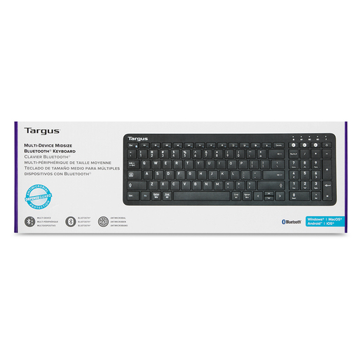 TECLADO USB TARGUS AKB600