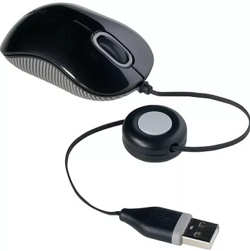 MOUSE USB TARGUS BLUE TRACE AMU75 RETRA. NEGRO