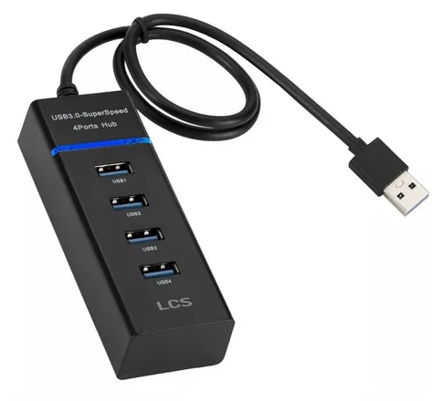 HUB USB 4PUERTOS 3.0 CQT-302 5GBPS