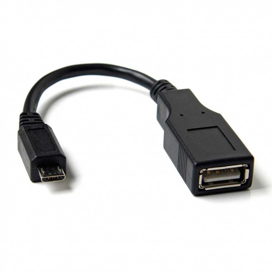 ADAPTADOR OTG USB H / MICRO USB M DINAX