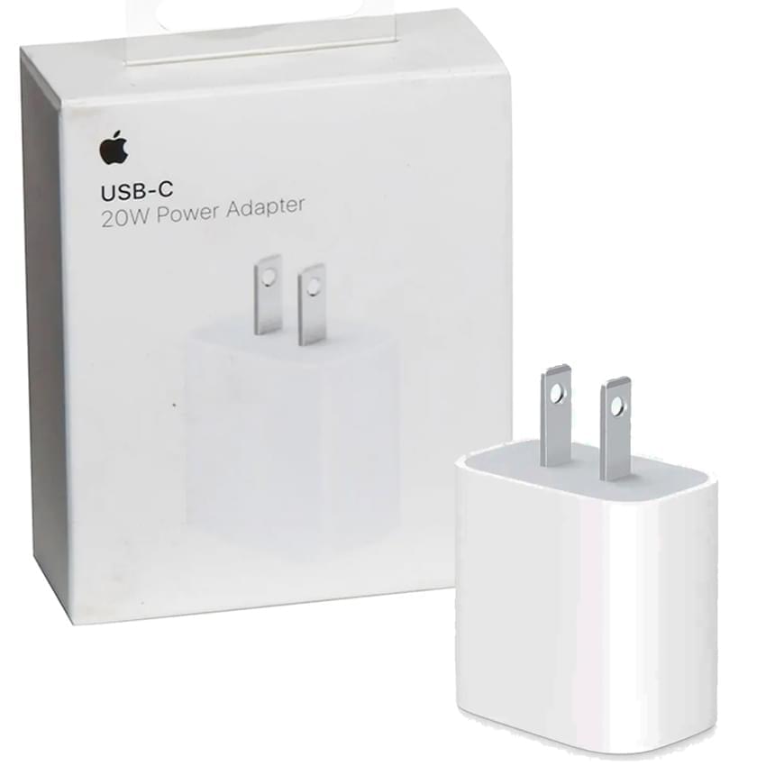 CARGADOR CELU S/CABLE IPHONE SALIDA USB-C 20W