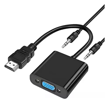 CONVERSOR VGA+AUDIO M / HDMI H CB198 PLUG 3.5