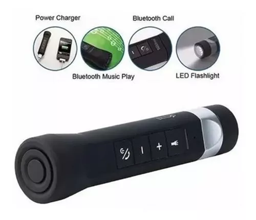 CARGADOR PORT. POWER BANK BT MULTIFUN. C/LINTERNA