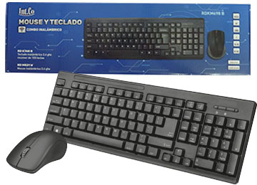 KIT TECLADO/MOUSE WIRE INT.CO RDKM-700