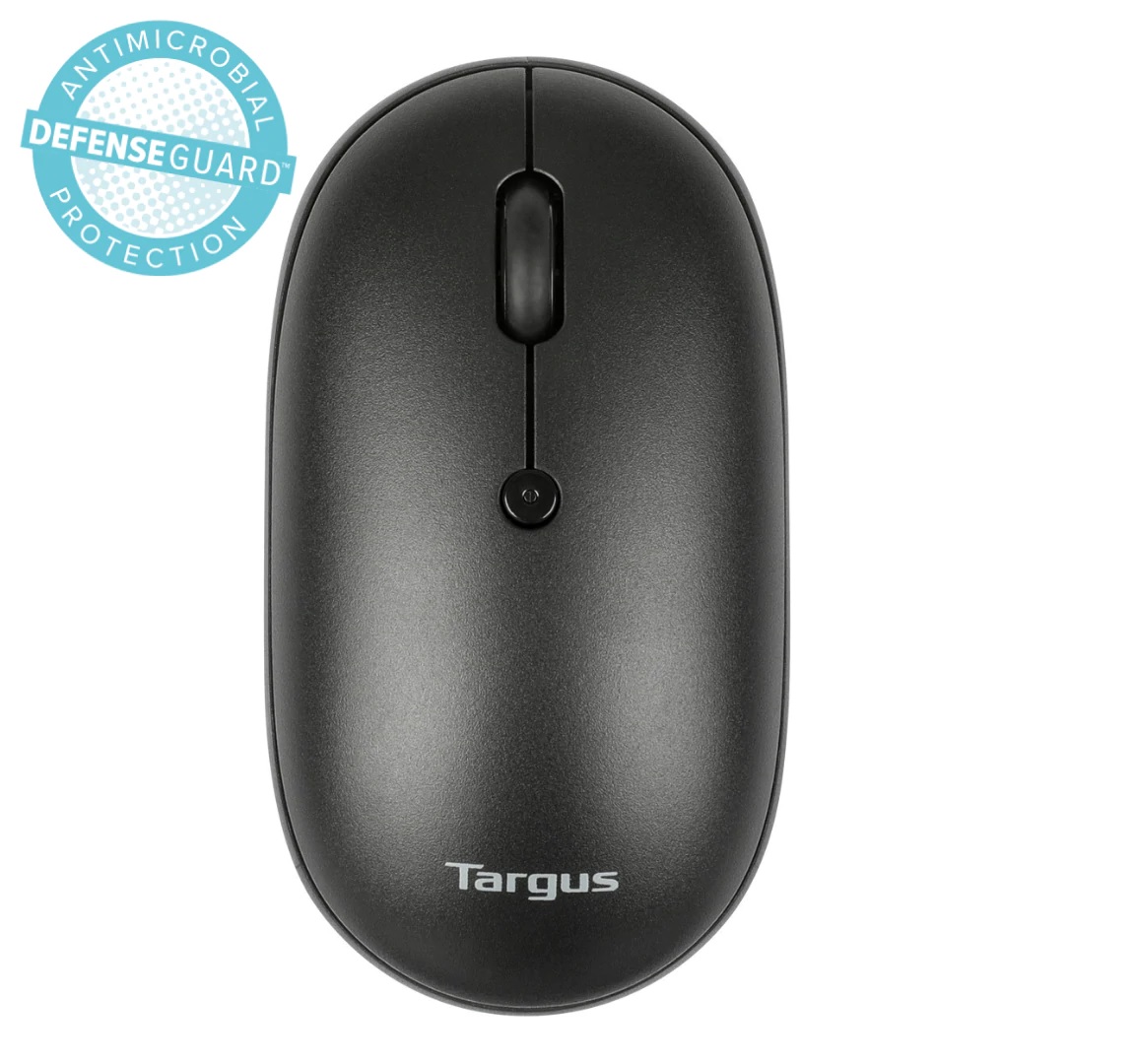 MOUSE BT TARGUS AMB581 NEGRO ANTIMICROBIANO