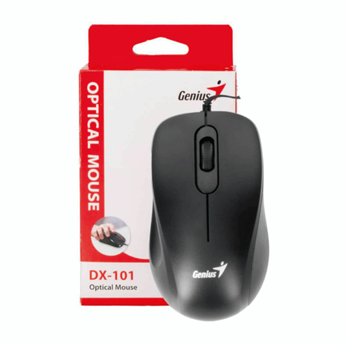 MOUSE USB GENIUS DX101 NEGRO