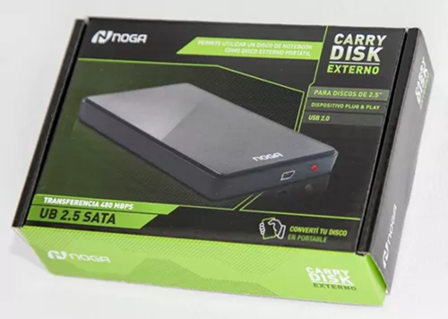 CARRY DISK USB 2.5 2.0 NOGA WE-1023