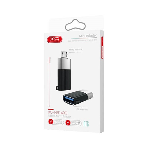 ADAPTADOR OTG USB H / MICRO USB M XO NB149G