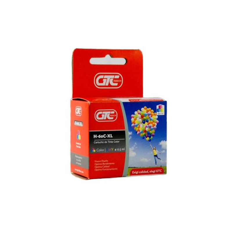 CAR. ALT. HP 60 COLOR GTC 18ML P/4280/4480/