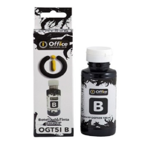 BOT. ALT. HP GT52 NEGRO OFFICE 200ML P/5810/5820