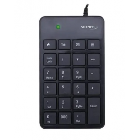 TECLADO NUMERICO NETMAK NM-KB250