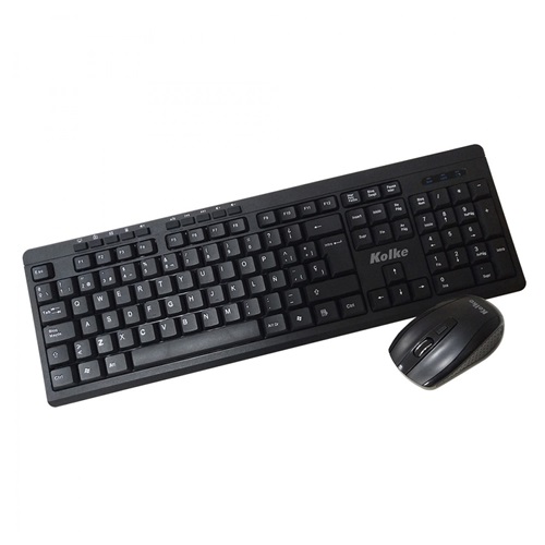 KIT TECLADO/MOUSE WIRE KOLKE KEK-195